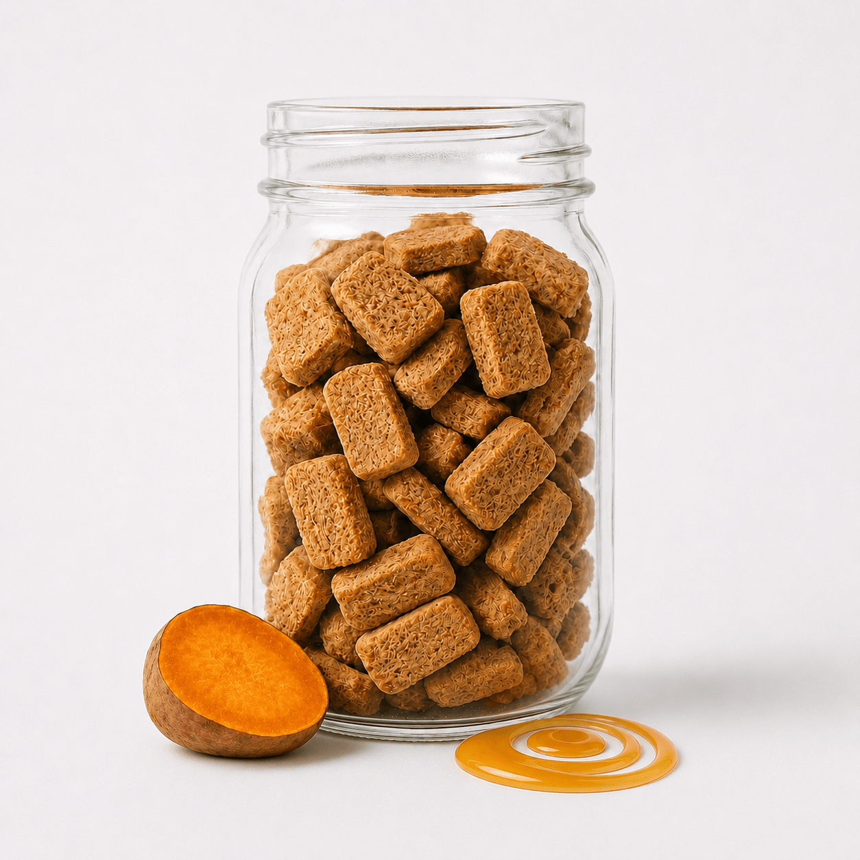 Honey Sweet Potato Crunchies - PawSome Pup Co.