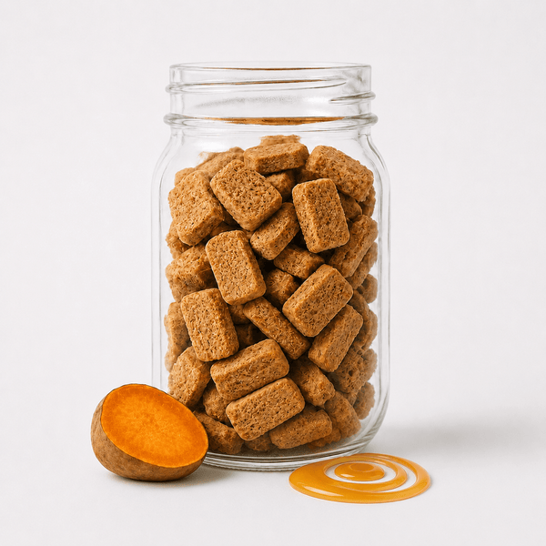 Honey Sweet Potato Crunchies - PawSome Pup Co.